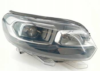 LAMPA PRZÓD PRAWA XENON EUROPA USZKODZONA  1614326480 Citroen Jumpy III