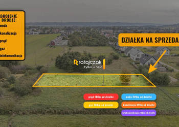 Do sprzedaży działka 1156m2 Wierzchucino Kapitańska
