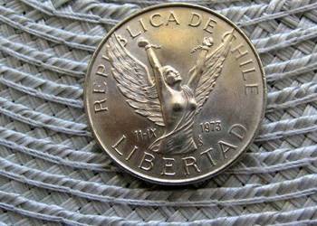 Chile 10 Peso 1977r