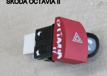 WŁACZNIK ŚWIATEŁ AWARYJNYCH SKODA OCTAVIA II 1J0953235A