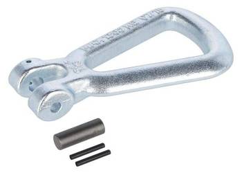 Pierścień zawiesia z głowicą widełkową 6 mm 12383KER