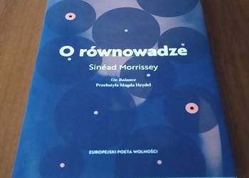 O równowadze = On balance / Sinéad Morrissey