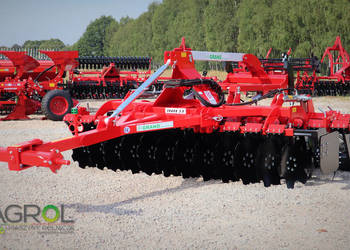 Agregat talerzowy półzawieszany 2,5m 2,7m 3m Grano System Agro-Factory