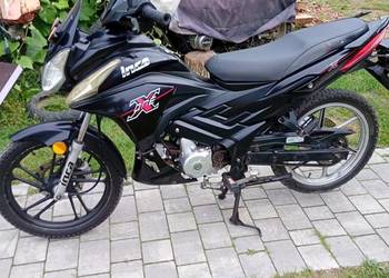 Motorower inca x one 4t 50 przegląd 2lata OC świeżo opłacone