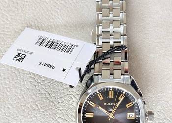 Zegarek męski Bulova 96B415 Jet Star srebrny- jak nowy- plus 5 pasków  
Zeg