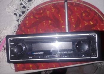 RADIO RADIOODTWARZACZ BLAUPUNKT HEIDELBERG 220 BT   AUX USB BLUETOOTH