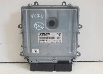 Volvo XC60 2.4 D5 STEROWNIK SILNIKA 31392982