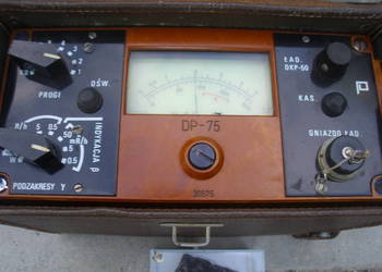 Rentgenometr DP-75 sprawny. Dozymetr