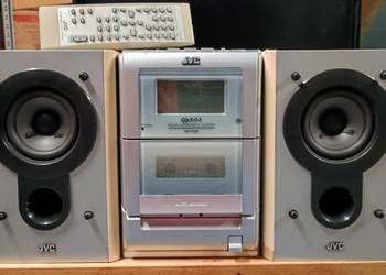 Mini wieża JVC