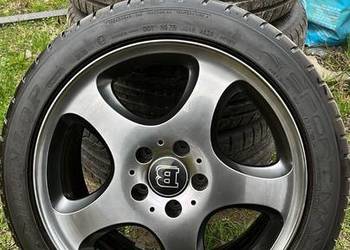 Koła Mercedes Brabus 17