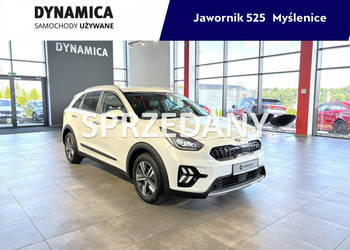 Kia Niro Business Line 1.6GDI HEV 141KM DCT 2021 r., salon PL, I wł., f-a …