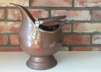 Pojemnik miedziany Osłonka na doniczkę Doniczka metalowa (706)