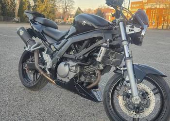 Suzuki sv 650n k7