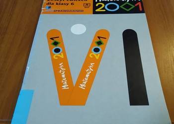 Matematyka 2001 przed sprawdzianem zeszyt ćwiczeń 6 Chodnicki Dąbrowski