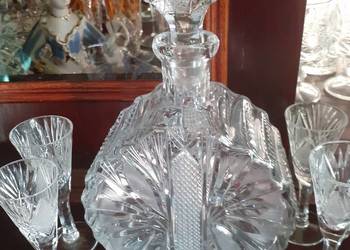 Krysztalowy Komplet do likieru Krysztalowy Komplet do likieru