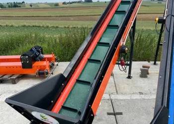 Stacjonarny Przenośnik taśmowy, Taśmociąg SD. 320/4,5m - STELMAR