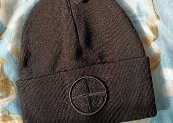 Czapka zimowa Stone Island - kolor czarny UNI