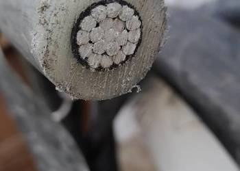 Kabel przewód energetyczny ziemny