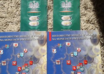 Monety Historyczne Miasta Polski i miniaturki monet mennicze