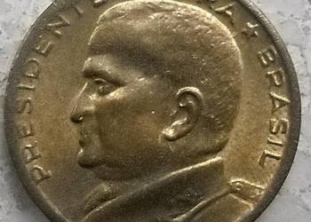 BRAZYLIA-50 CENTAVOS-1955 r (PREZYDENT)