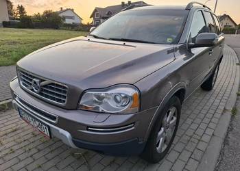 Volvo XC 90 2.4 diesel 2010 r. 7-osobowe