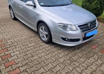VW PASSAT 2.0TDI R LINE salon Polska