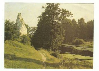 MSTÓW SKAŁA MIŁOSNA RZEKA WARTA