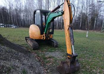 Minikoparka jcb 8030