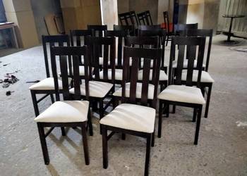 Krzesła bukowe nowe