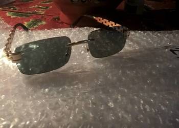 Nowe okulary przeciwsłoneczne męskie z Niemiec