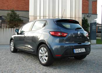 Renault Clio lift, benzyna, manual. Niski przebieg, bezwypadkowy. 2017r.