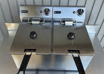 Frytkownica gastronomiczna Hendi 2x8L 3500 W