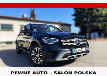 Mercedes GLC 2019r 2.0 194KM Bogata Wersja Salon PL ASO 97.500+Vat