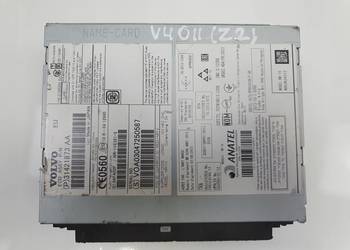 Volvo V40 II V60 S60 II RADIOODTWARZACZ radio cd NAWIGACJA 31421873