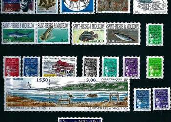 ST.PIERRE & MIQUELON 1995 -1996 -1997  MNH**