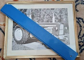 Obrazek z ciągnikiem Ursus C 355D prototyp pamiątka oryginał