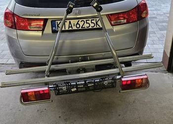 Bagażnik platforma Unitec na hak 2 rowery