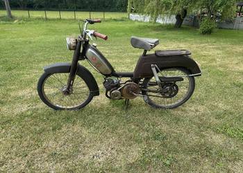 Peugeot 103 motorower z dokumentami