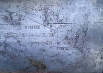 6151090 / 87FB - 5K254 - AD / 1508185 Tłumik FIESTA AX 1976-1989