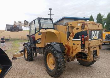 CAT TH 580B 17M ŁADOWARKA TELESKOPOWA
