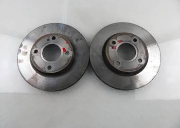 TARCZE HAMULCOWE PRZÓD FORD FIESTA MK6 VI 1.25