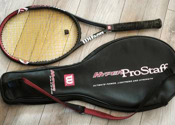 Rakieta tenisowa Wilson Pro Staff 5.0 Stretch , midplus Futerał Super stan