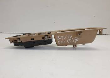 BMW X6 E71 LEWY PANEL SZYB Przełącznik 7137137