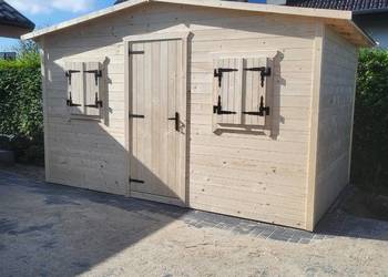 Domek na narzędzia ogrodowy 4x2 montaż w cenie transport cały kraj