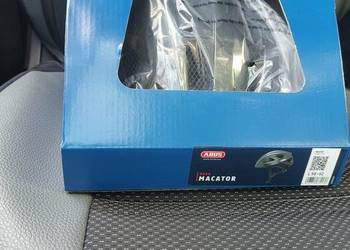 Kask rowerowy ABUS czarny rozmiar L