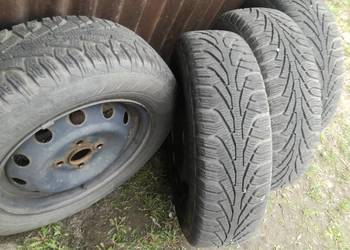 Koła felgi stalowe 14 z oponami zimowymi KIA / Hyudai I20 /Toyota / Suzuki