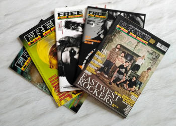 Free Colours - 5 sztuk Reggae Dub Ska Rasta Free Colours - 5 sztuk Reggae Dub Ska Rasta