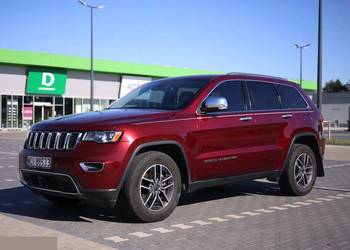 Jeep Grand Cherokee Limited 3.6 benzyna 286 KM 2020r Jeep Grand Cherokee Limited 3.6 benzyna 286 KM 2020r