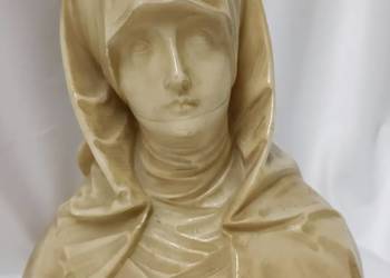 Rzeźba, popiersie ,,Norymberska Madonna" Fritza Kochendorfera