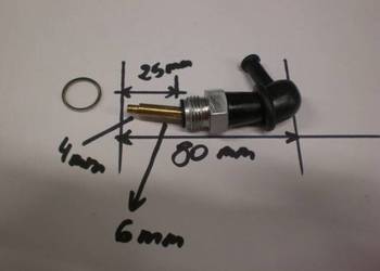 Szczotkotrzymacz  TSK6/16 – gwint M16x1,5